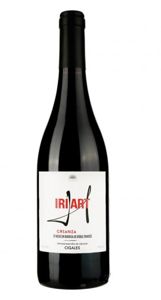  Вино Hiriart Сrianza сухе червоне 14% 0.75 л